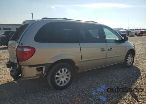 2002 Chrysler Town & Country Lx из США, поврежденный, VIN 2C4GP44362R793349